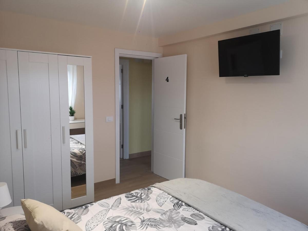 Hostal Mari En La Laguna, Alquiler Habitacion Privada En Hostal, 6 Habitaciones Cerca De La Universidad Y Aeropuerto Norte, 3 Banos Compartidos La Laguna  Luaran gambar
