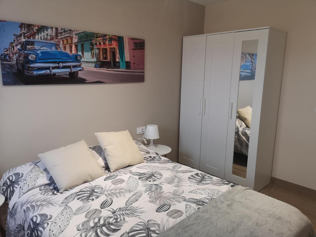 Hostal Mari En La Laguna, Alquiler Habitacion Privada En Hostal, 6 Habitaciones Cerca De La Universidad Y Aeropuerto Norte, 3 Banos Compartidos La Laguna  Luaran gambar