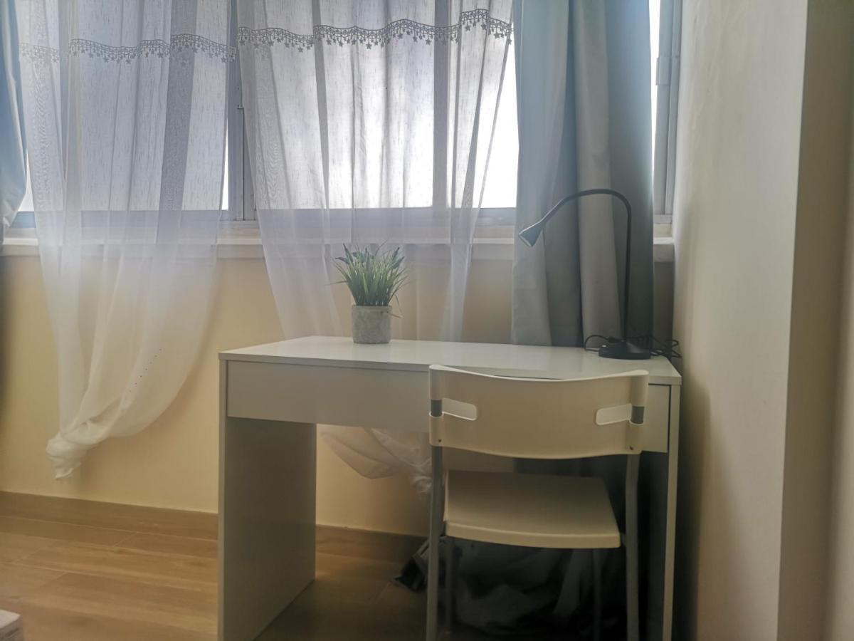 Hostal Mari En La Laguna, Alquiler Habitacion Privada En Hostal, 6 Habitaciones Cerca De La Universidad Y Aeropuerto Norte, 3 Banos Compartidos La Laguna  Luaran gambar