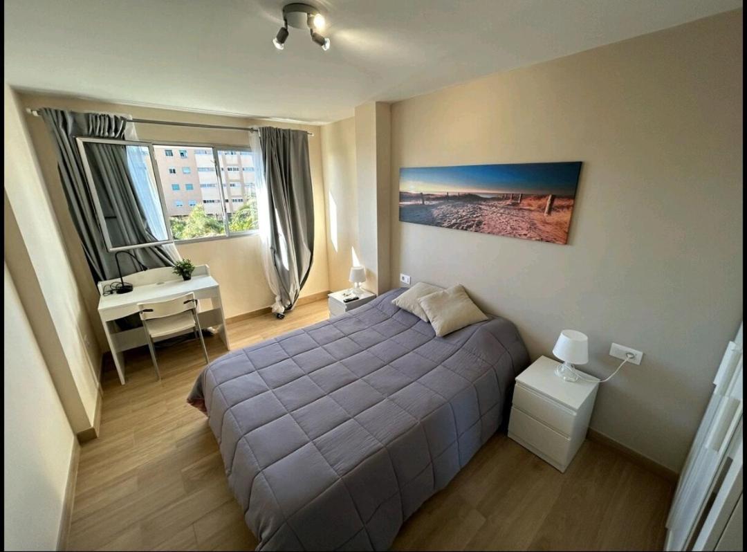Hostal Mari En La Laguna, Alquiler Habitacion Privada En Hostal, 6 Habitaciones Cerca De La Universidad Y Aeropuerto Norte, 3 Banos Compartidos La Laguna  Luaran gambar