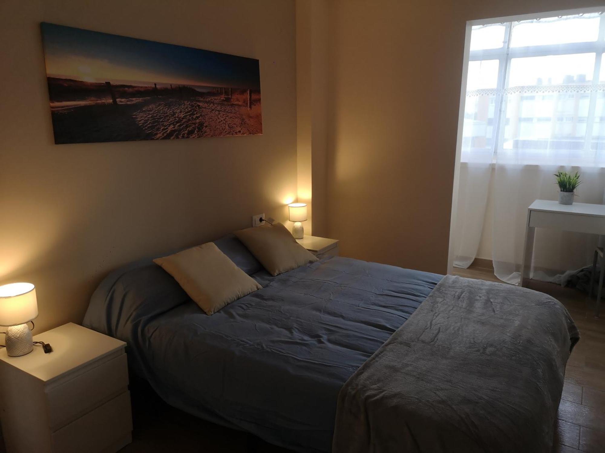 Hostal Mari En La Laguna, Alquiler Habitacion Privada En Hostal, 6 Habitaciones Cerca De La Universidad Y Aeropuerto Norte, 3 Banos Compartidos La Laguna  Luaran gambar